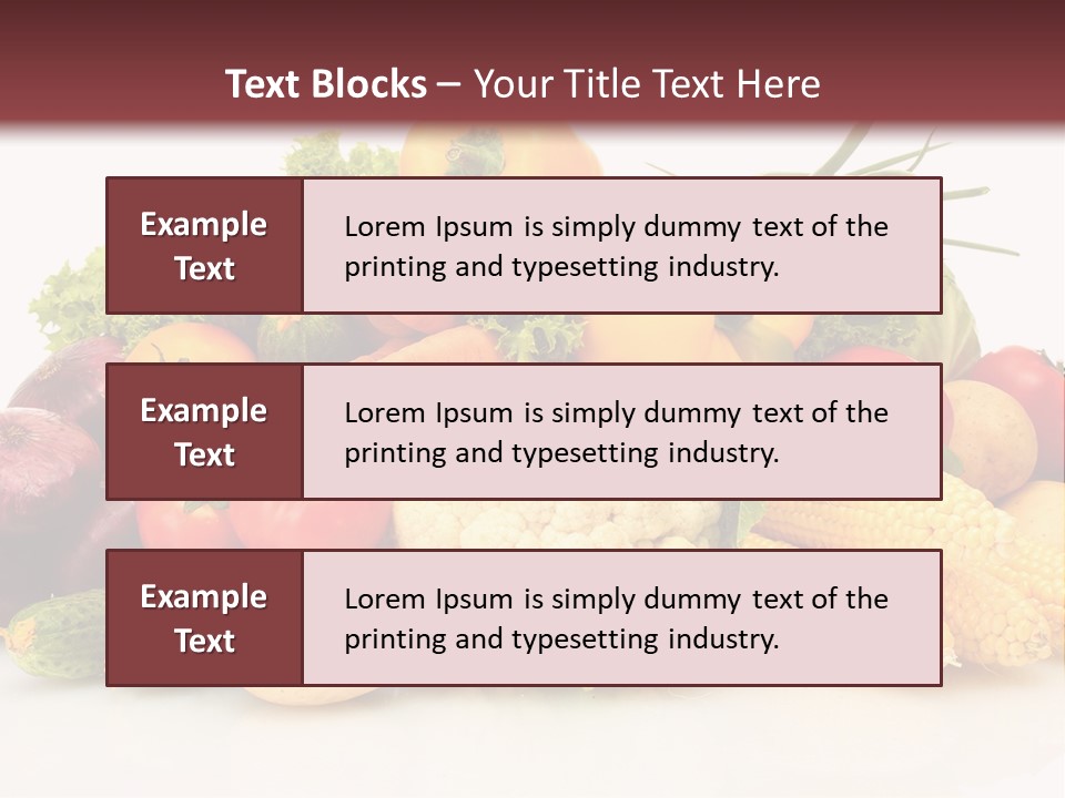 Casual Watching Observing PowerPoint Template