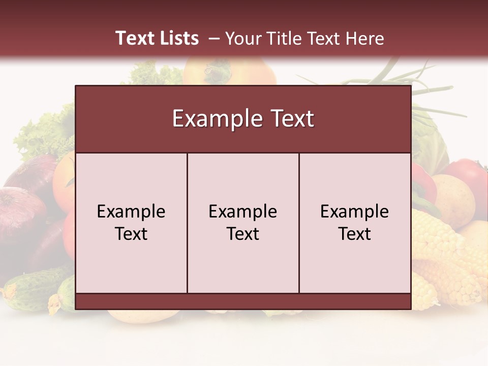 Casual Watching Observing PowerPoint Template