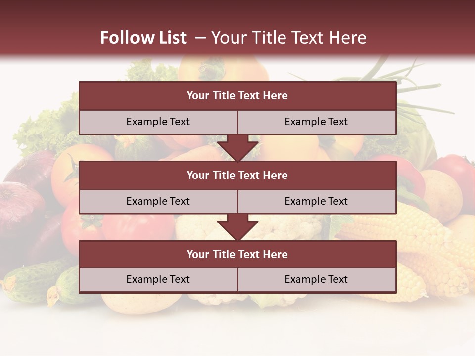 Casual Watching Observing PowerPoint Template