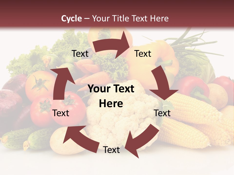 Casual Watching Observing PowerPoint Template