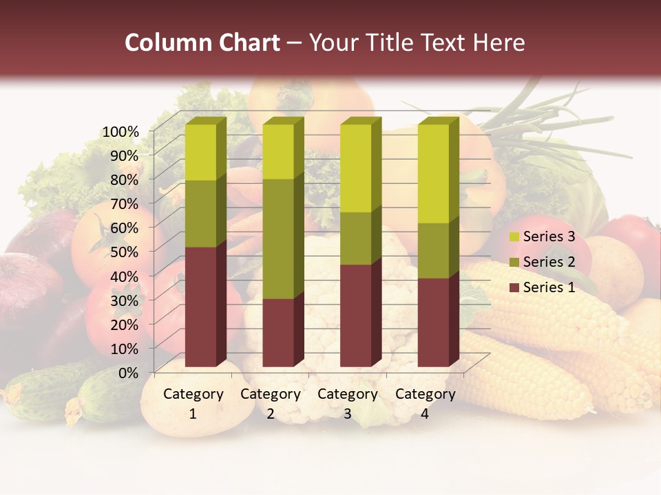 Casual Watching Observing PowerPoint Template