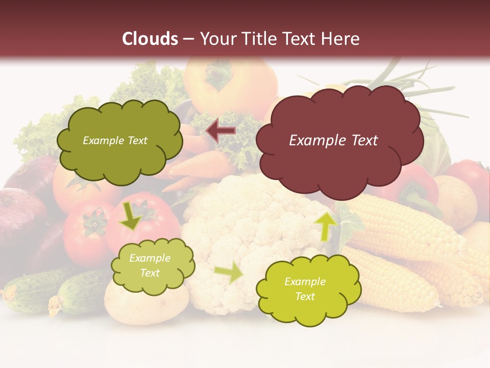 Casual Watching Observing PowerPoint Template