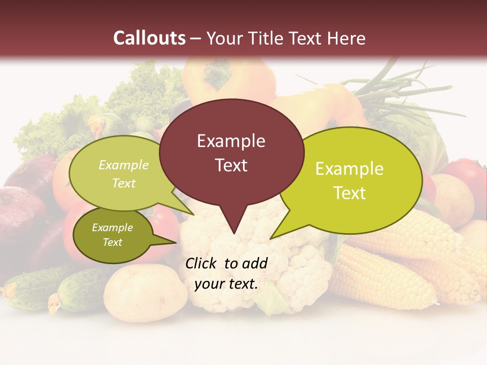 Casual Watching Observing PowerPoint Template