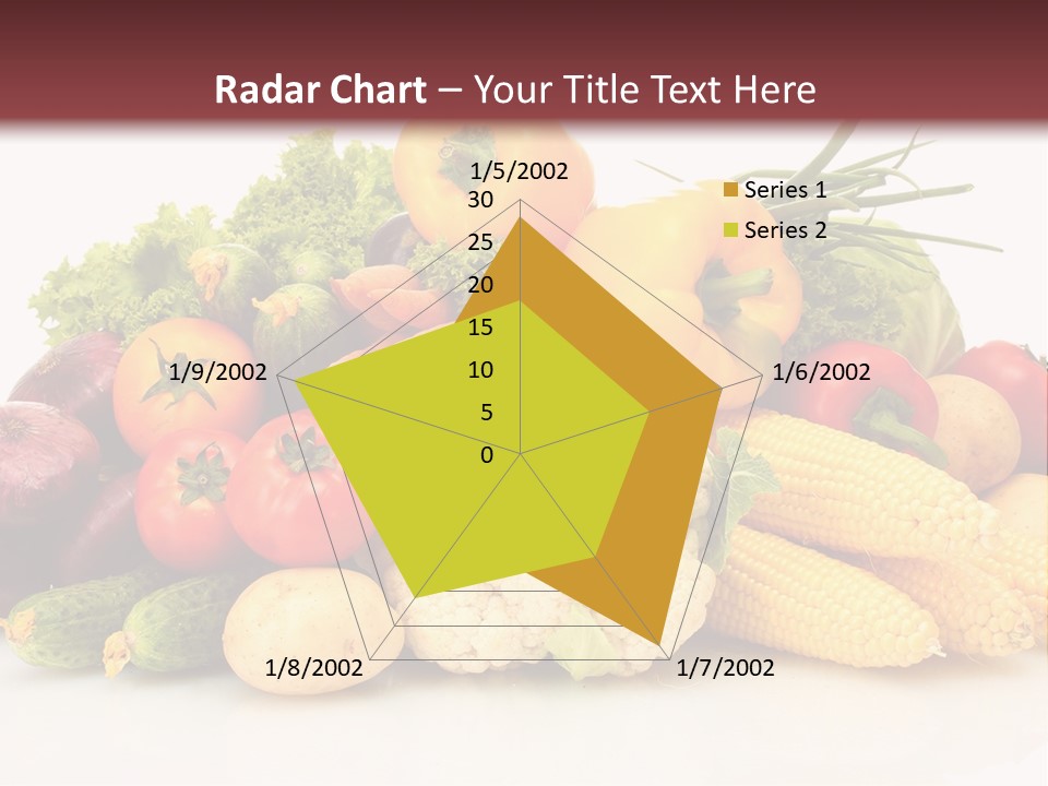 Casual Watching Observing PowerPoint Template