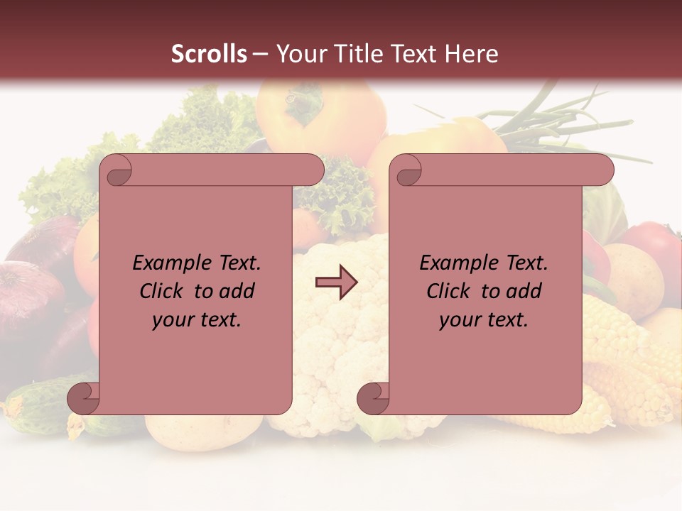 Casual Watching Observing PowerPoint Template