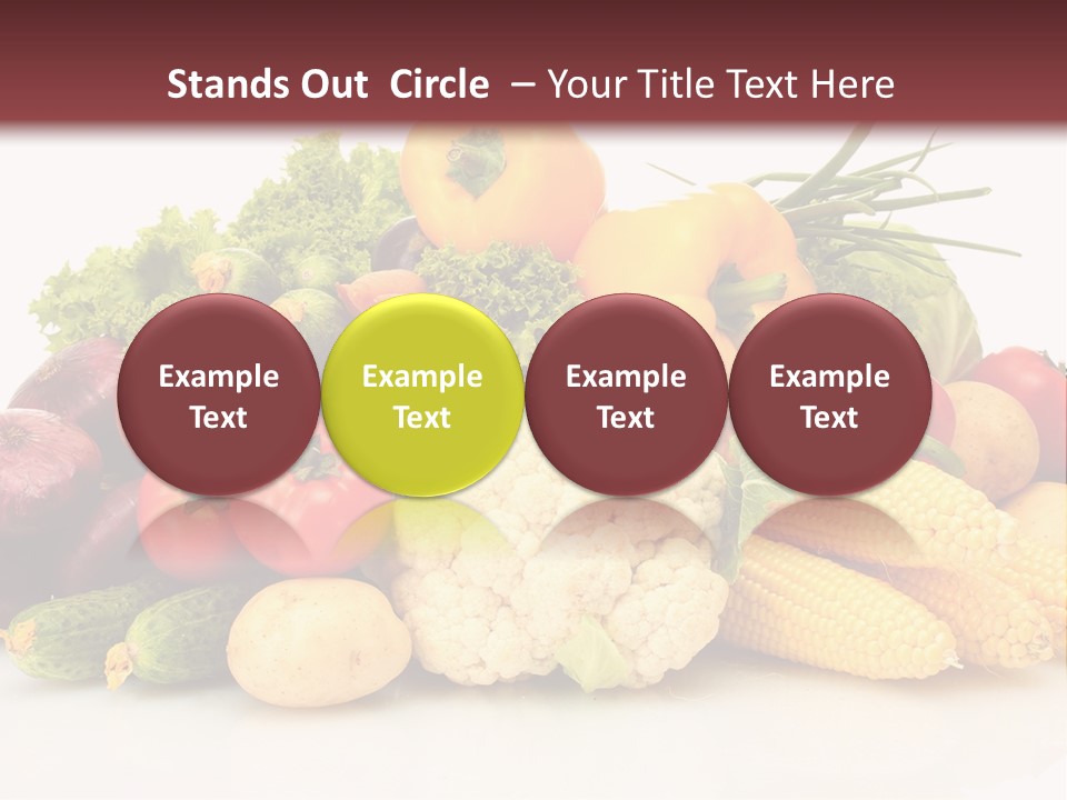 Casual Watching Observing PowerPoint Template