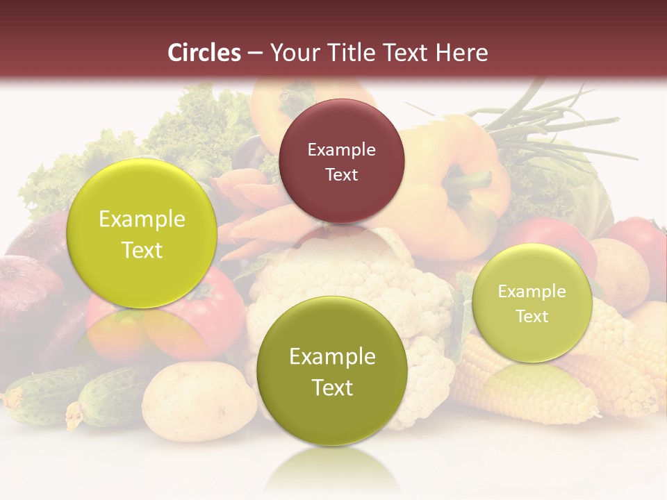 Casual Watching Observing PowerPoint Template