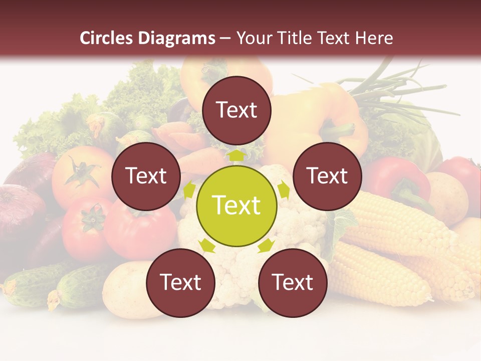 Casual Watching Observing PowerPoint Template