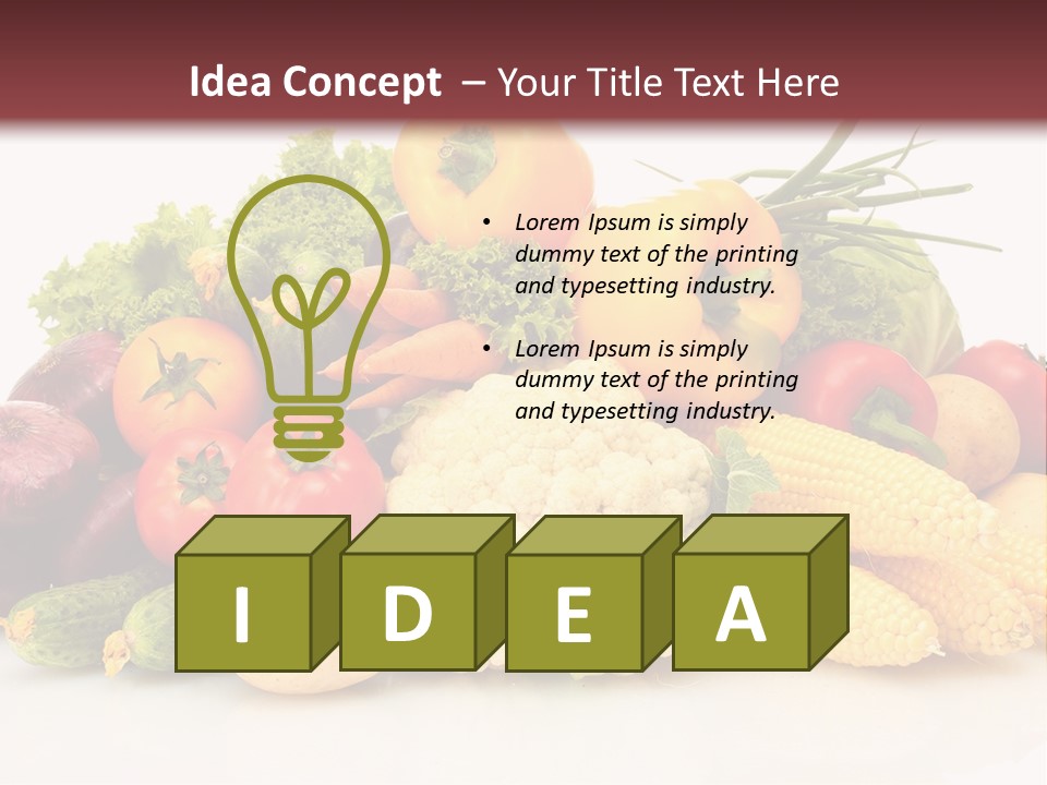 Casual Watching Observing PowerPoint Template