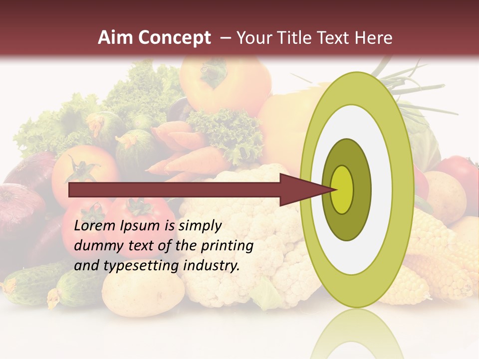 Casual Watching Observing PowerPoint Template