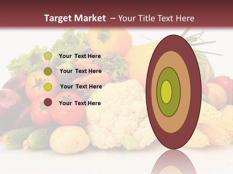 Casual Watching Observing PowerPoint Template