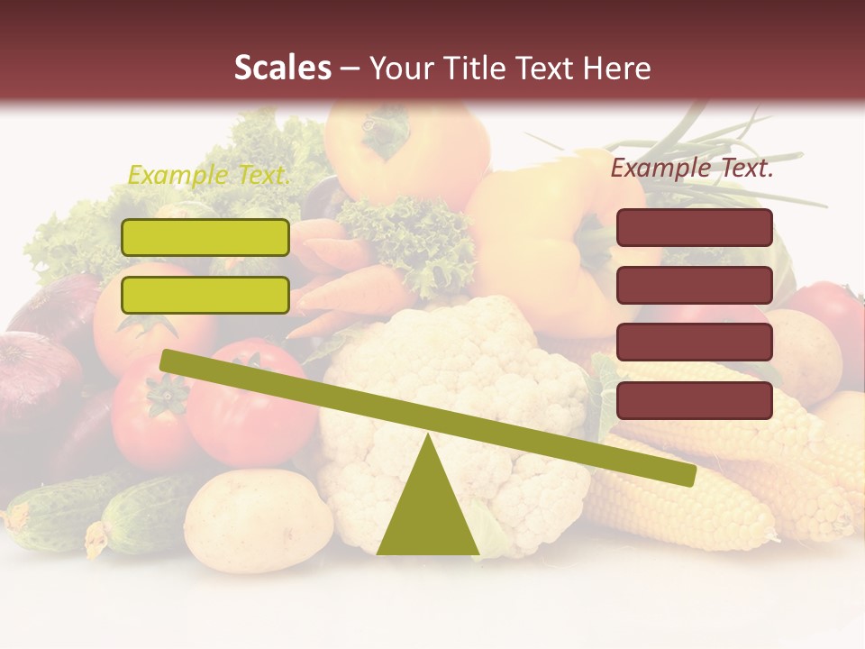Casual Watching Observing PowerPoint Template