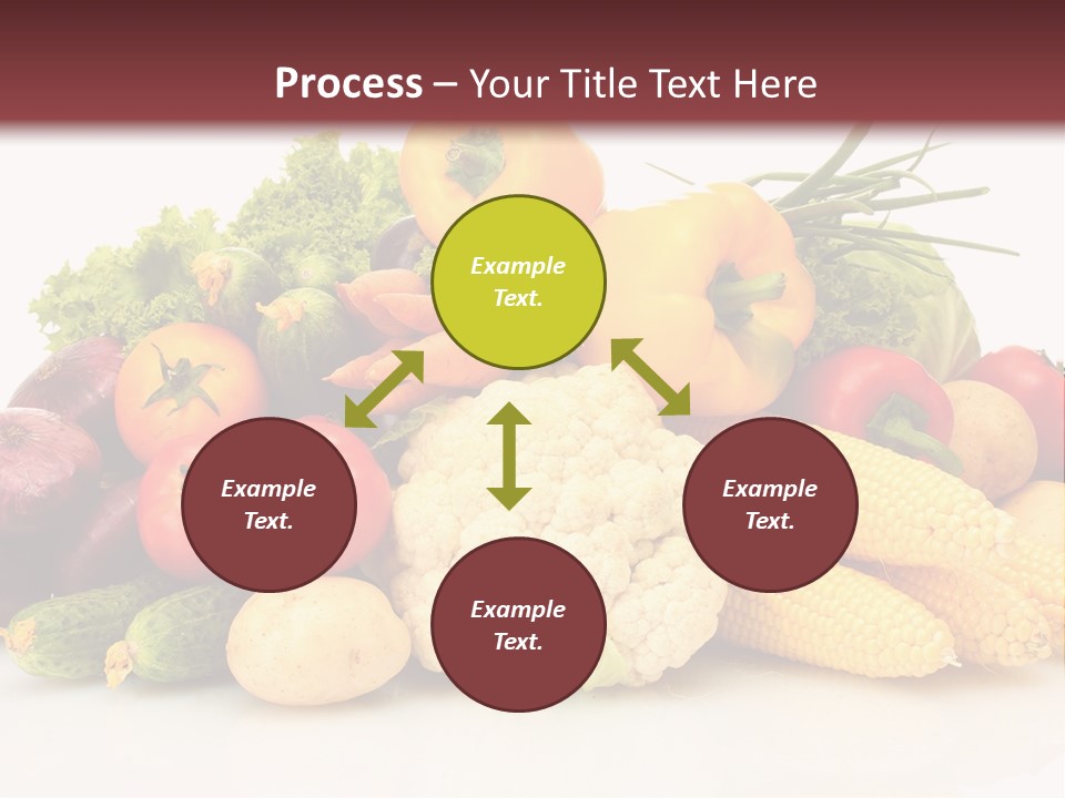 Casual Watching Observing PowerPoint Template