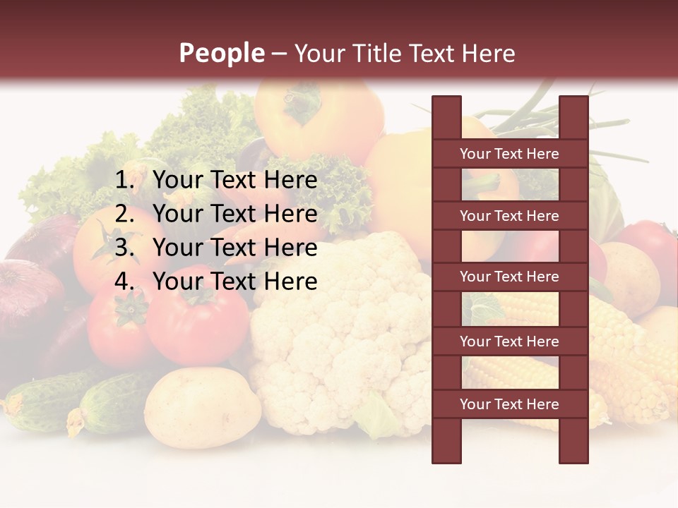 Casual Watching Observing PowerPoint Template