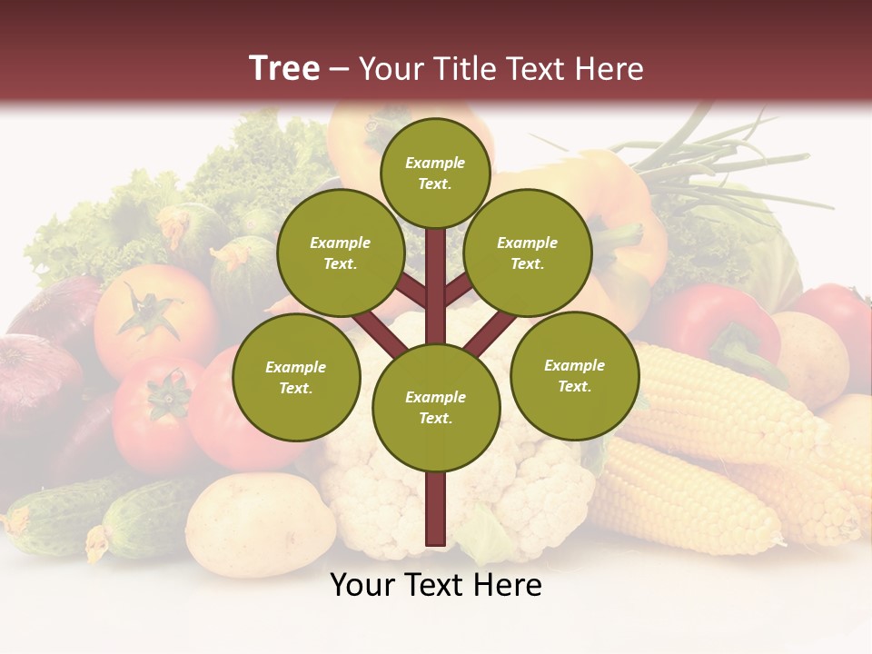 Casual Watching Observing PowerPoint Template