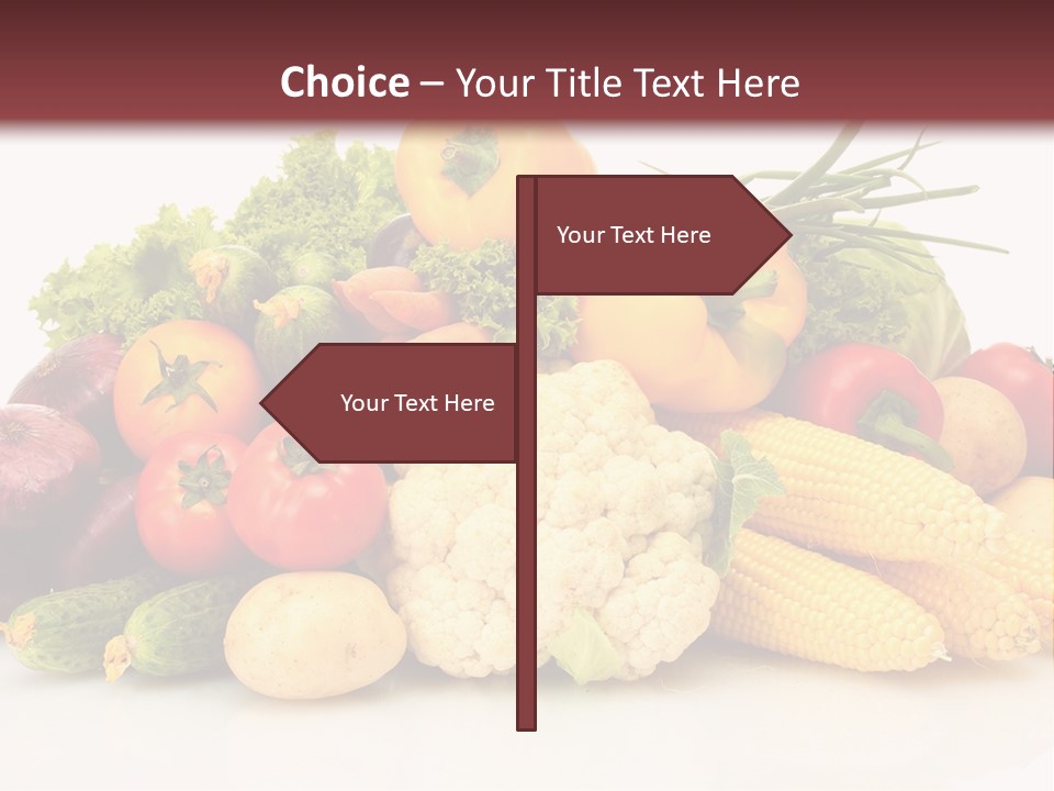 Casual Watching Observing PowerPoint Template