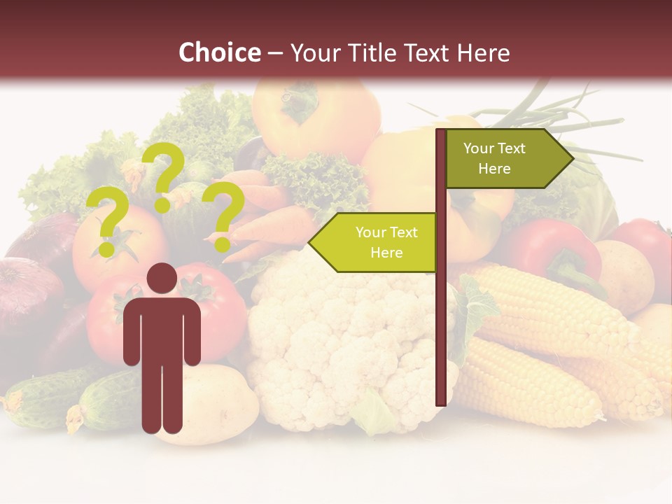 Casual Watching Observing PowerPoint Template