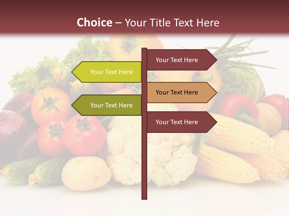 Casual Watching Observing PowerPoint Template
