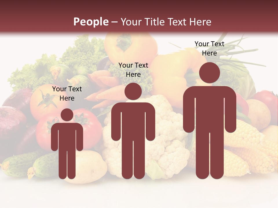 Casual Watching Observing PowerPoint Template