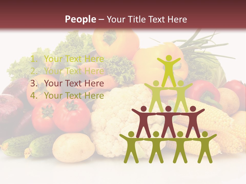 Casual Watching Observing PowerPoint Template