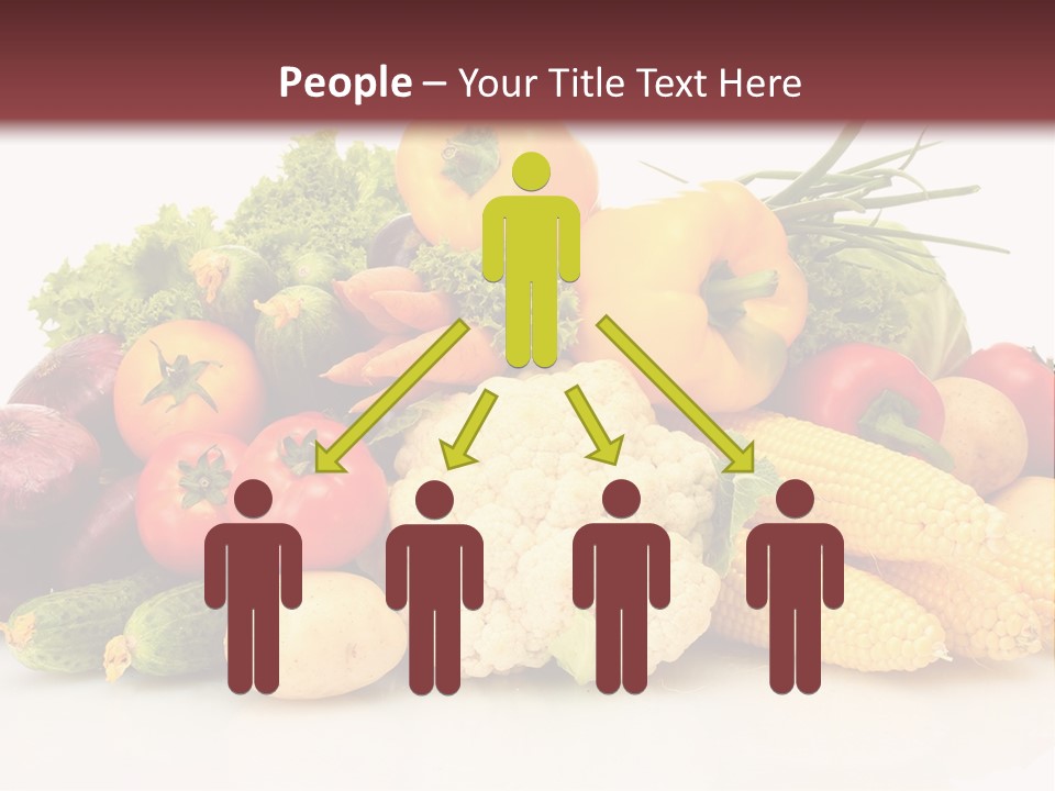 Casual Watching Observing PowerPoint Template