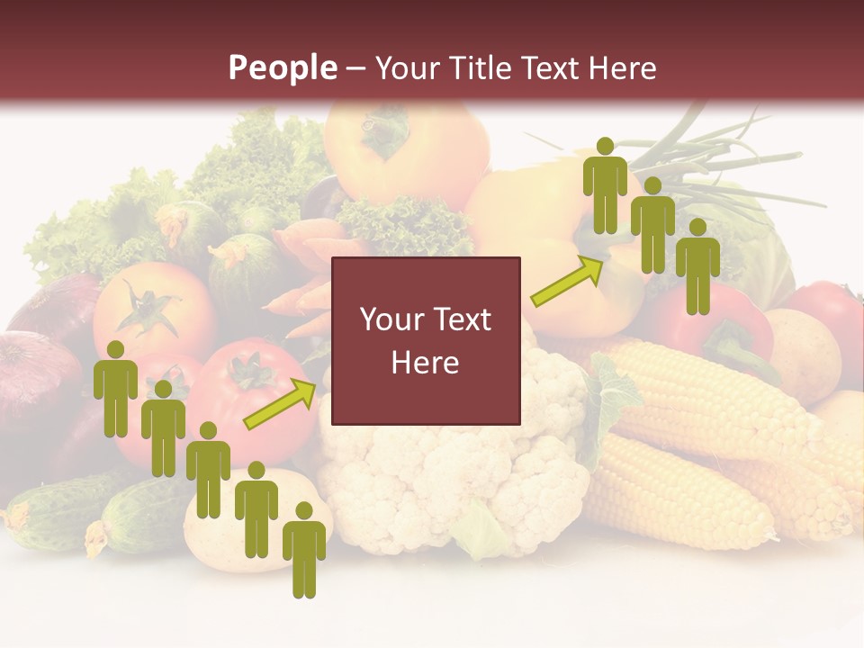 Casual Watching Observing PowerPoint Template
