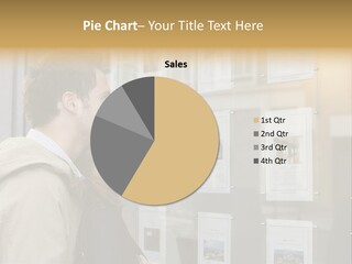 Casual Watching Observing PowerPoint Template