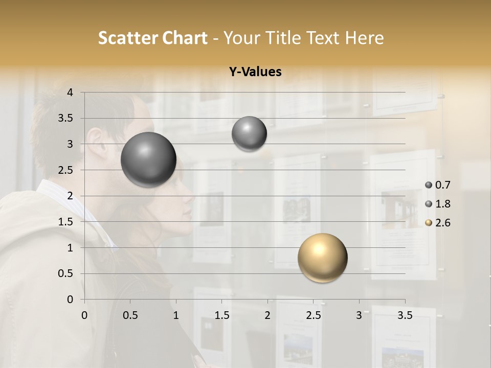 Casual Watching Observing PowerPoint Template