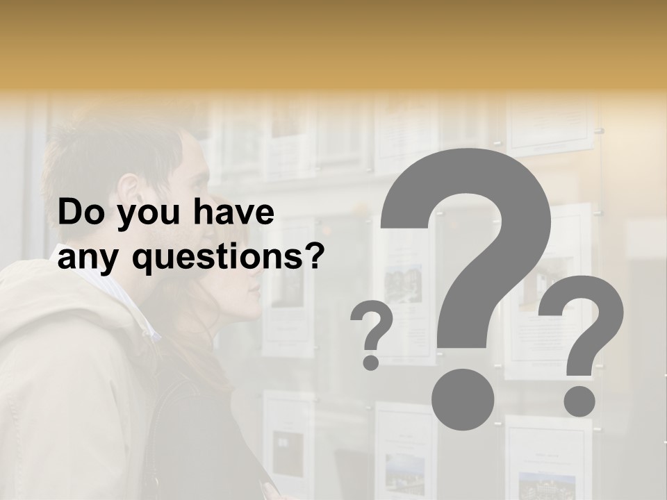 Casual Watching Observing PowerPoint Template