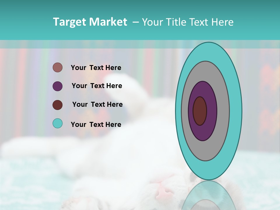 Blue Pet Feral PowerPoint Template