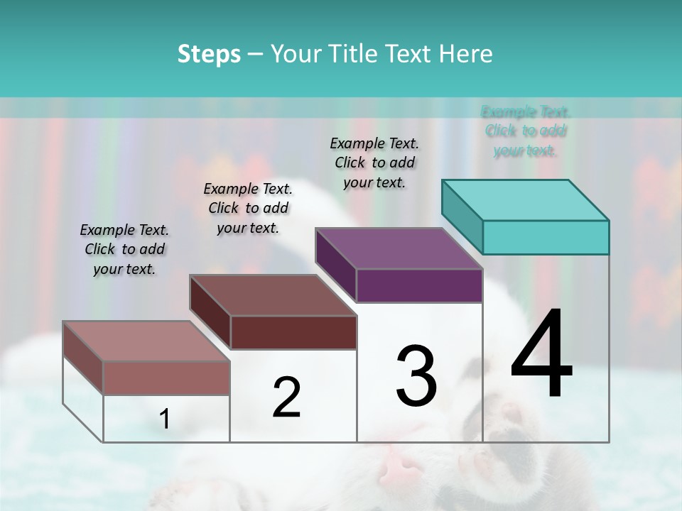 Blue Pet Feral PowerPoint Template