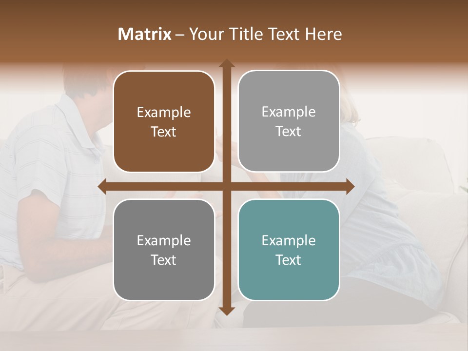 Troubles Angry Male PowerPoint Template