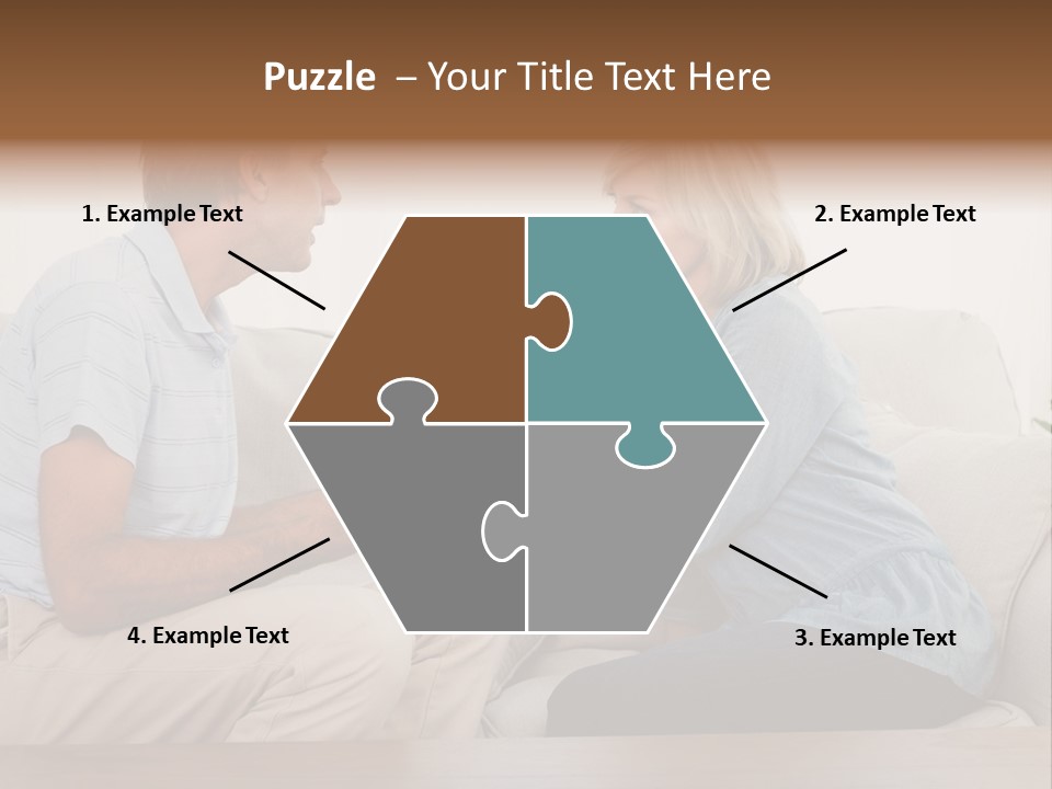 Troubles Angry Male PowerPoint Template