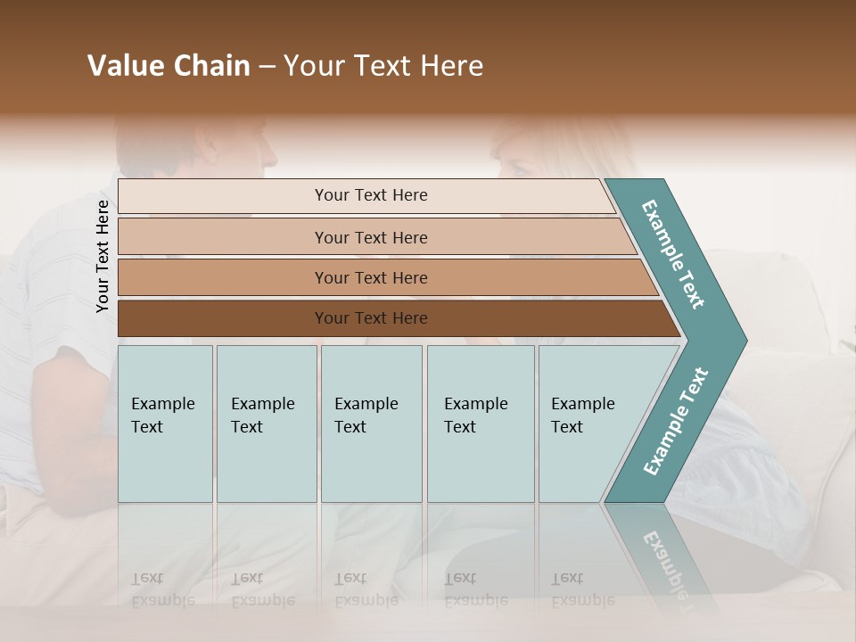 Troubles Angry Male PowerPoint Template