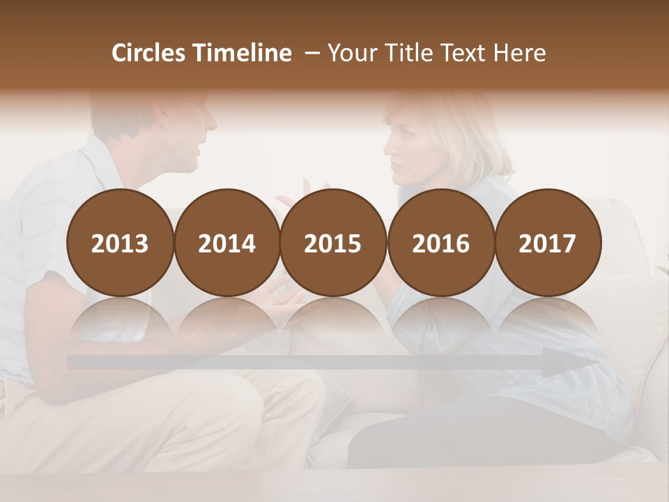 Troubles Angry Male PowerPoint Template