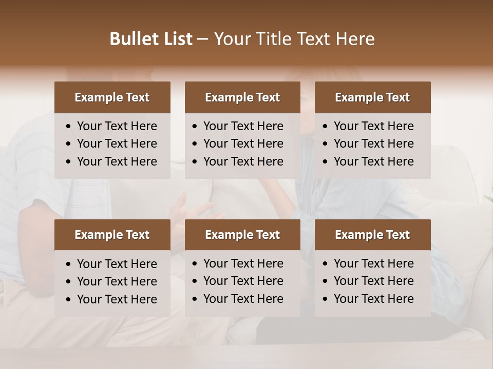 Troubles Angry Male PowerPoint Template
