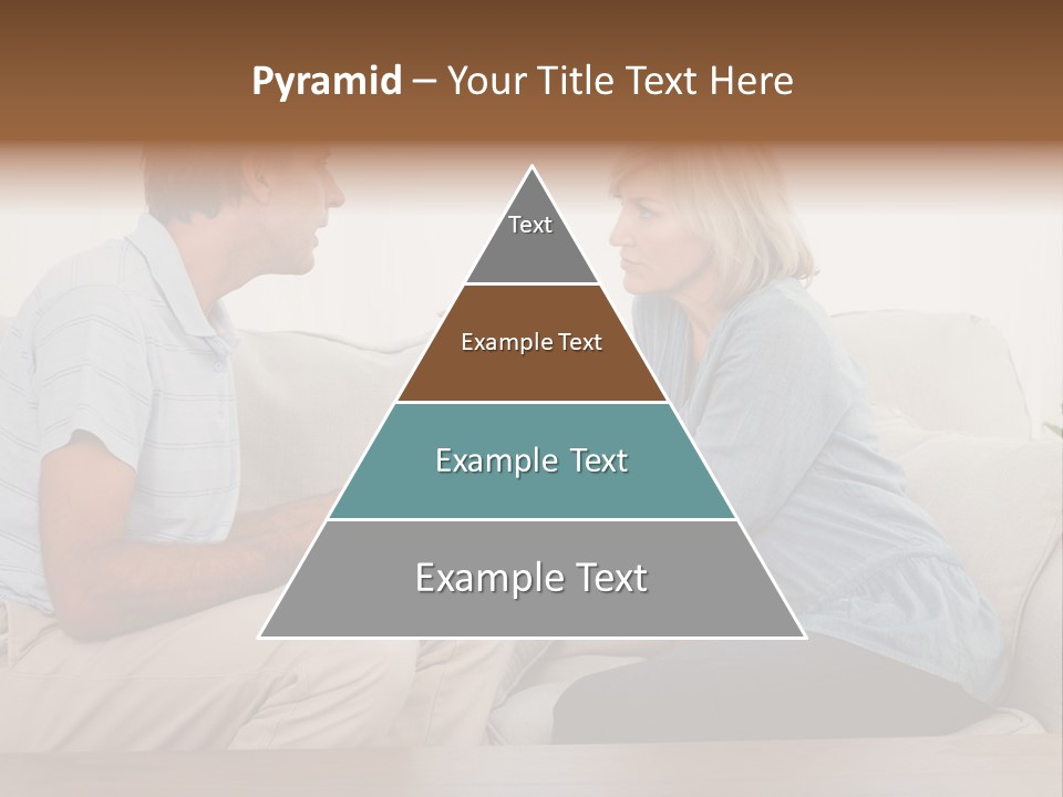 Troubles Angry Male PowerPoint Template