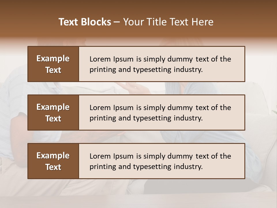 Troubles Angry Male PowerPoint Template
