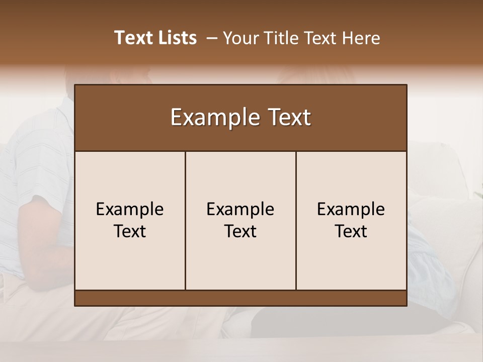 Troubles Angry Male PowerPoint Template