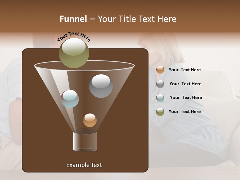 Troubles Angry Male PowerPoint Template