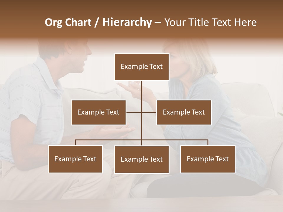 Troubles Angry Male PowerPoint Template