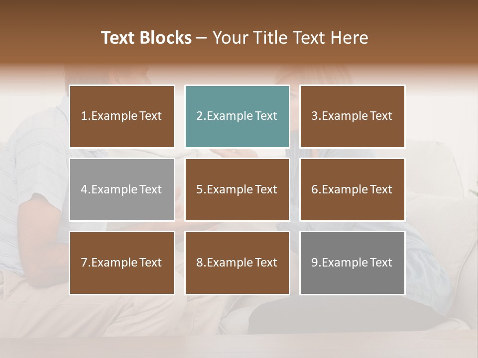 Troubles Angry Male PowerPoint Template
