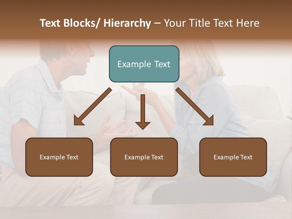 Troubles Angry Male PowerPoint Template