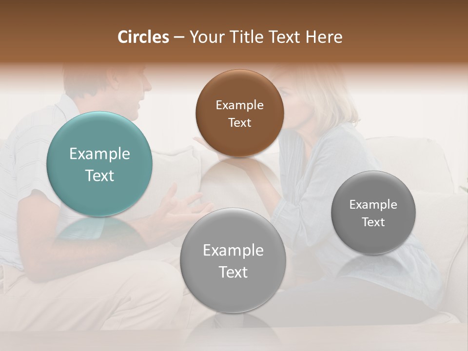 Troubles Angry Male PowerPoint Template