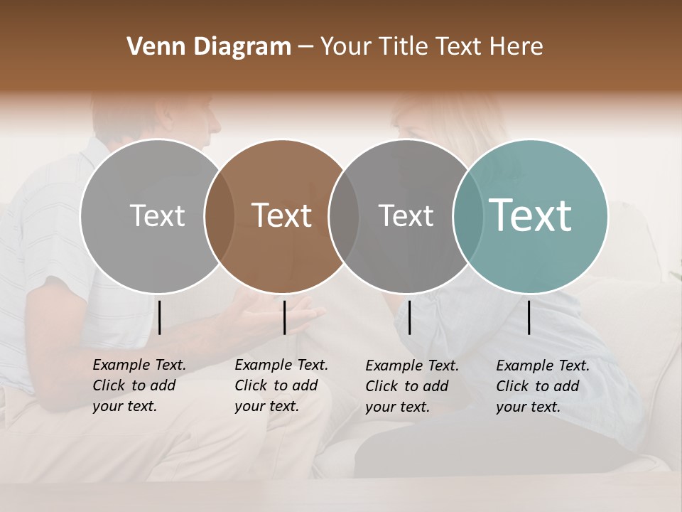 Troubles Angry Male PowerPoint Template