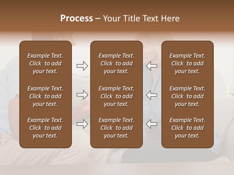 Troubles Angry Male PowerPoint Template