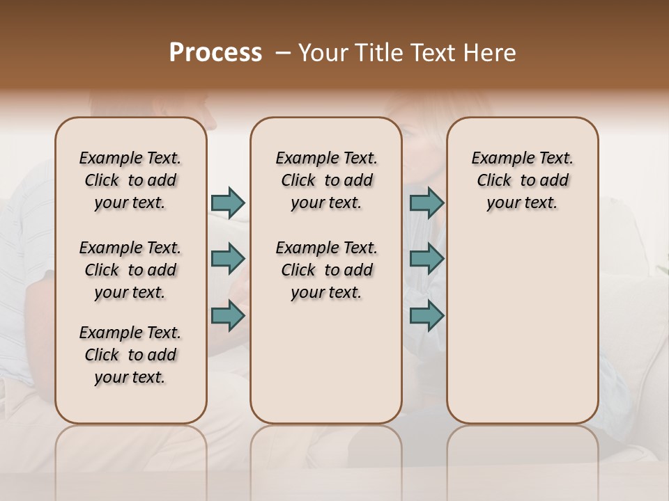 Troubles Angry Male PowerPoint Template
