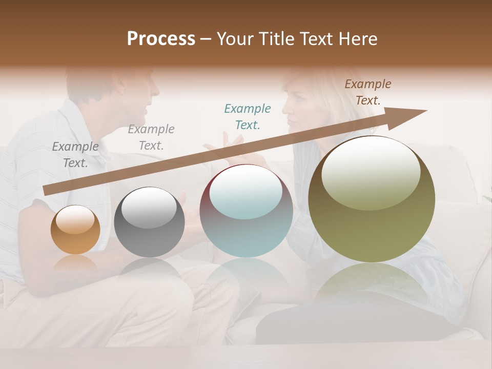 Troubles Angry Male PowerPoint Template