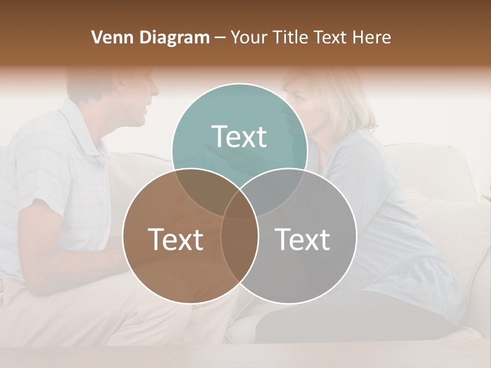 Troubles Angry Male PowerPoint Template