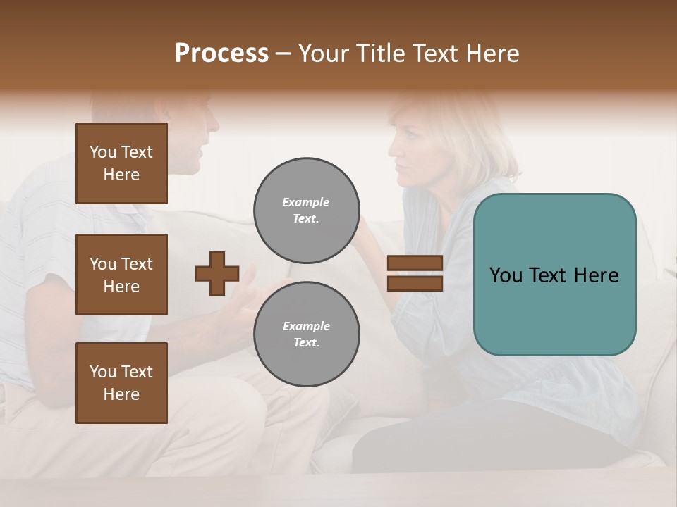 Troubles Angry Male PowerPoint Template